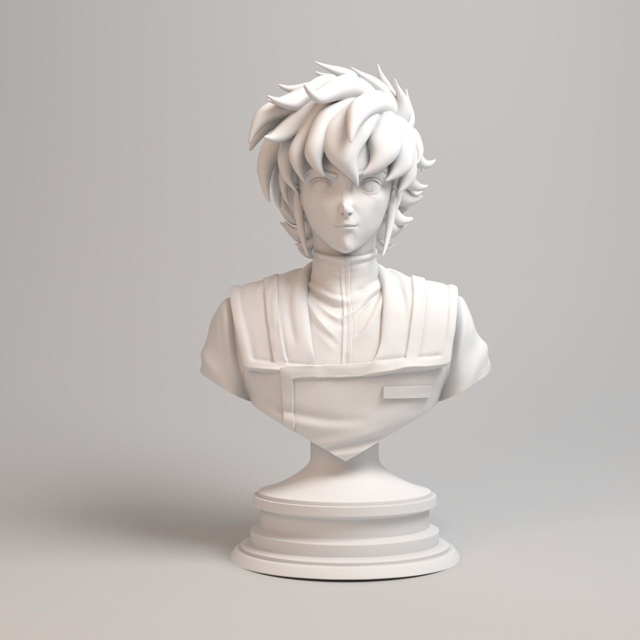 Anime Classics - Robotech - Rick Hunter 3D model 3D printable | CGTrader