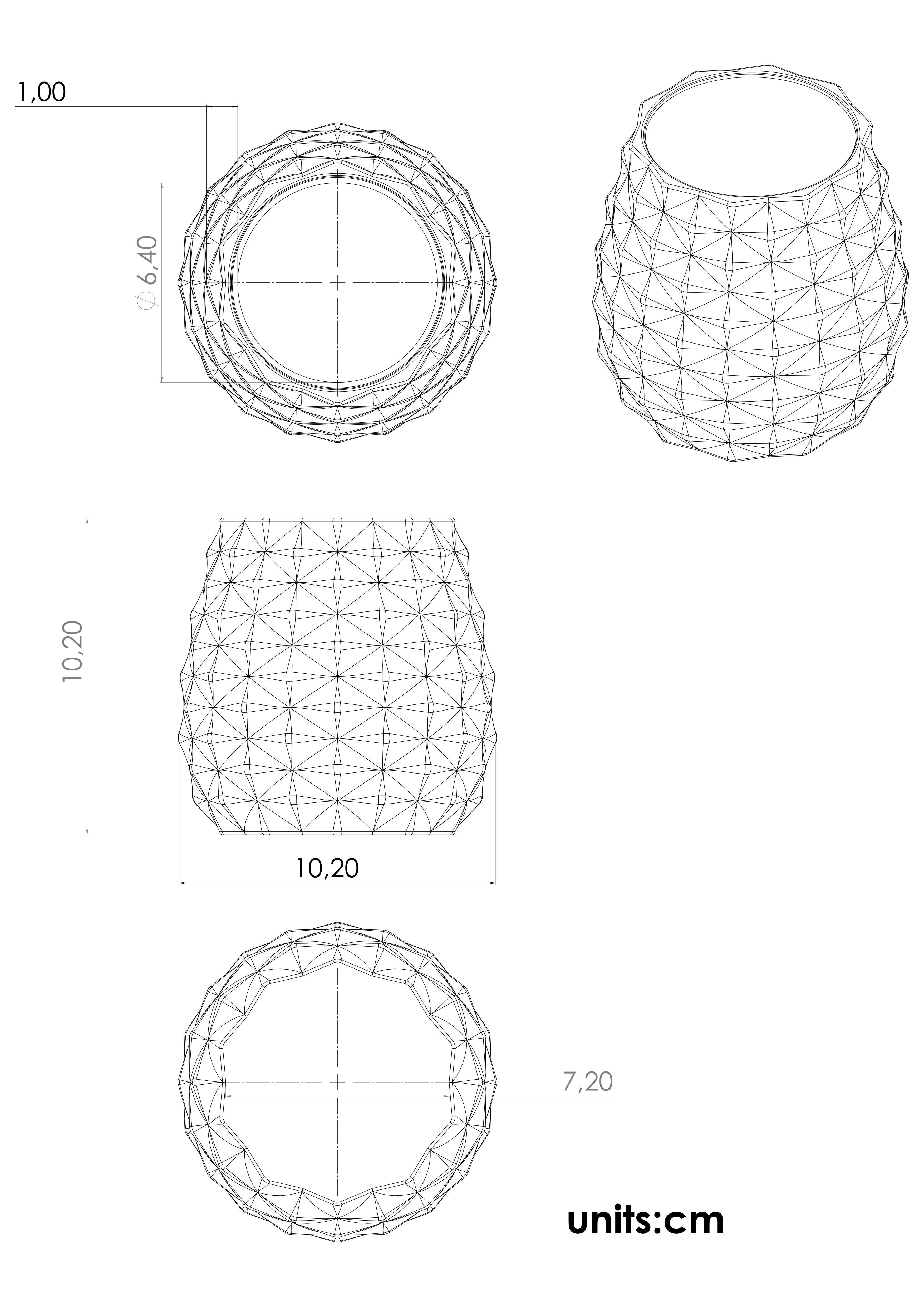 vasemos bowl 3D print model_7