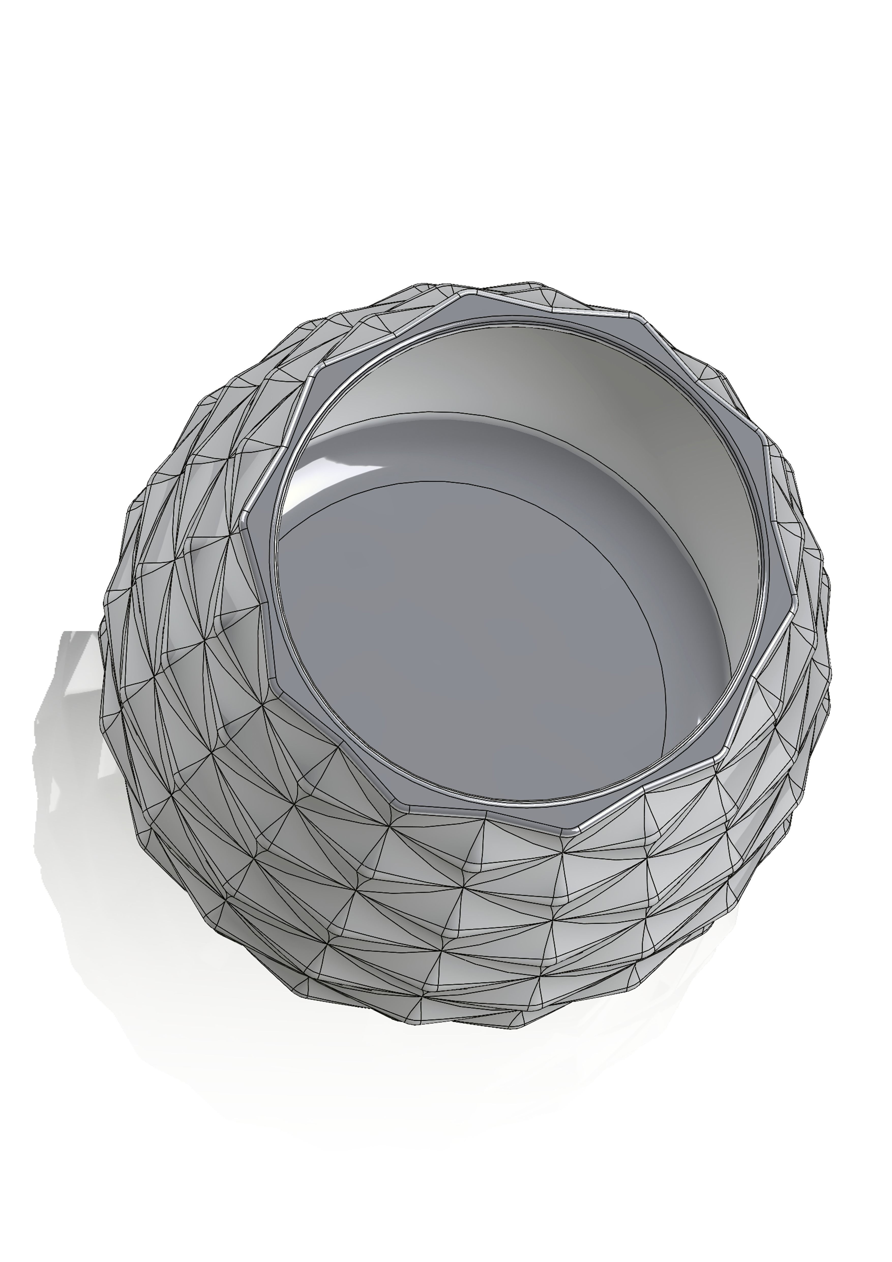 vasemos bowl 3D print model_4