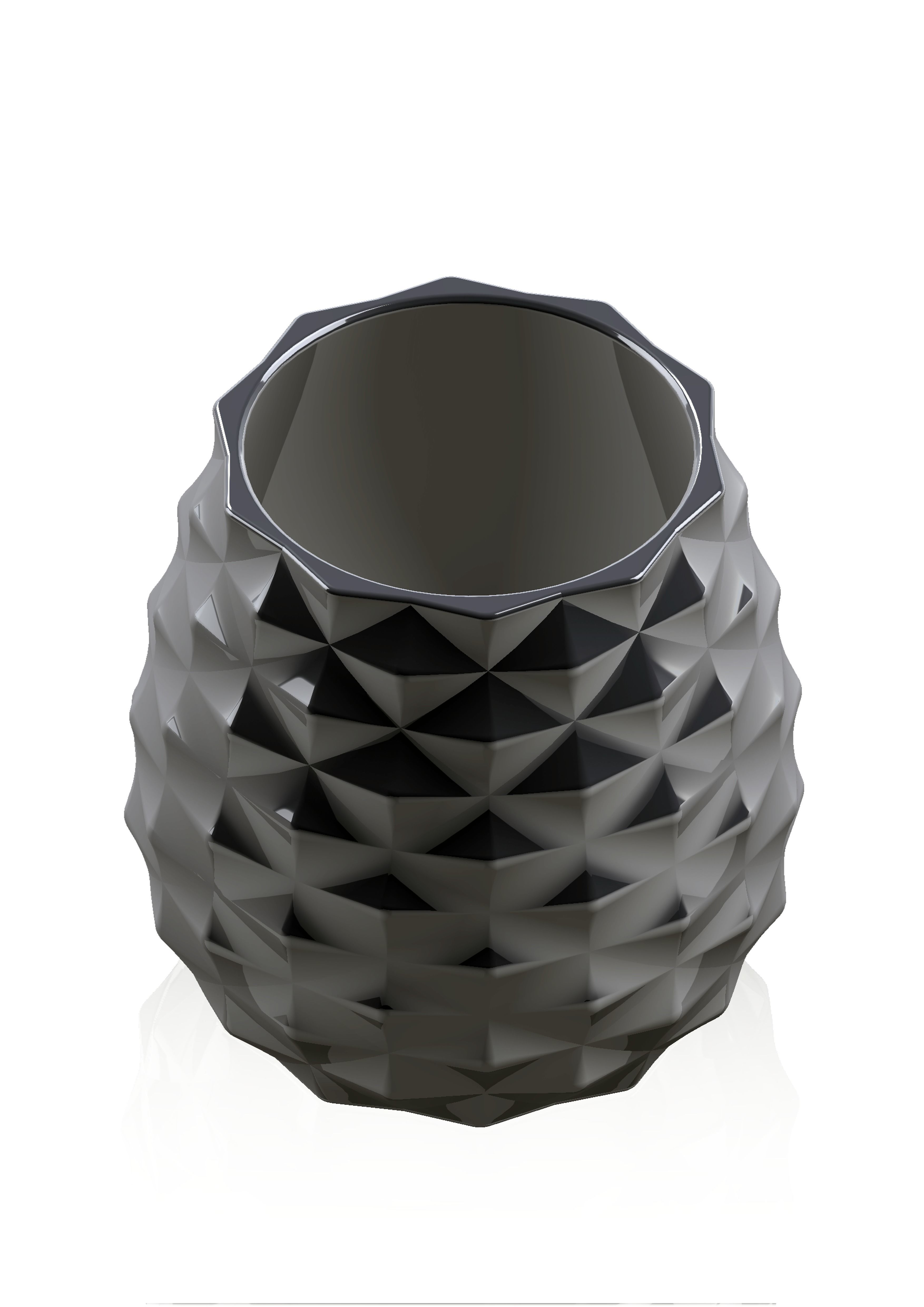 vasemos bowl 3D print model_6