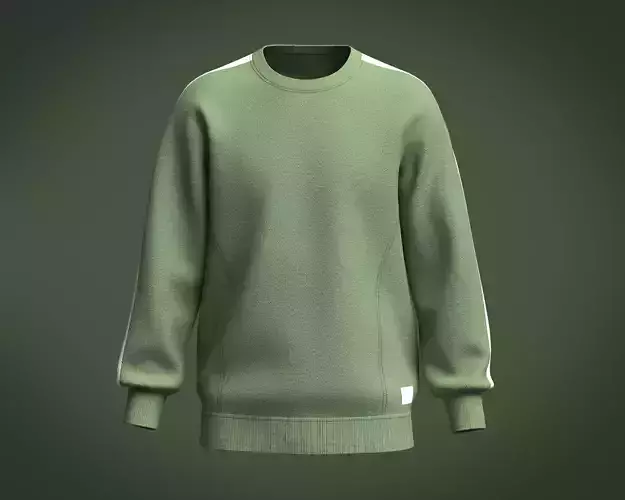 Mens Green Sweatshirt