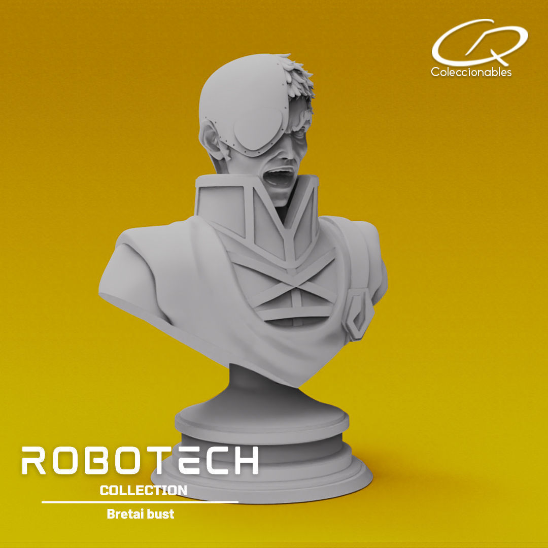 Anime Classics - Robotech - Breetai 3D model 3D printable | CGTrader