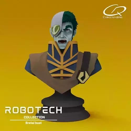 Anime Classics - Robotech - Breetai 3D print model
