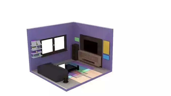 3Ds Max House Model