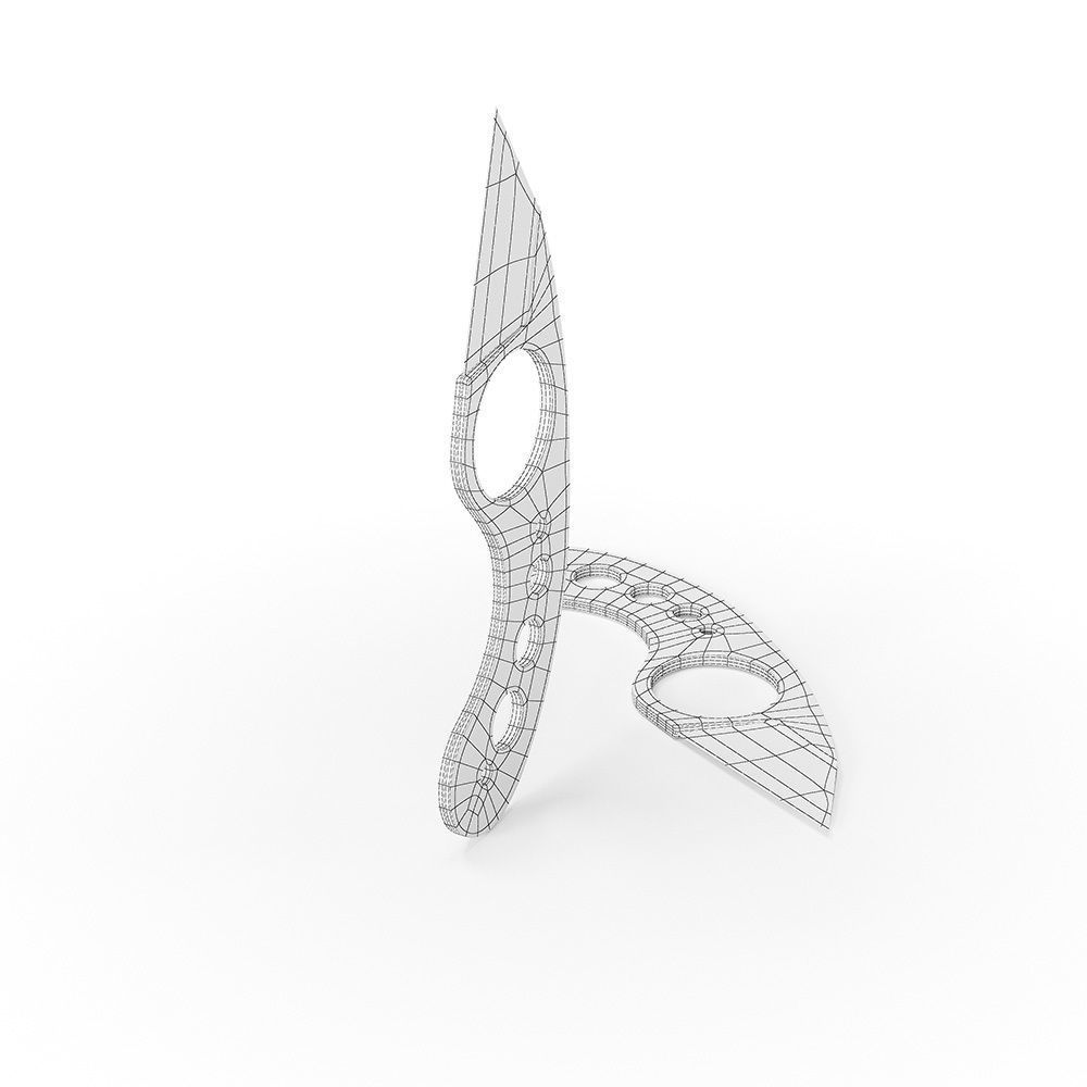 Fred Perrin La Griffe knife 3D model_11