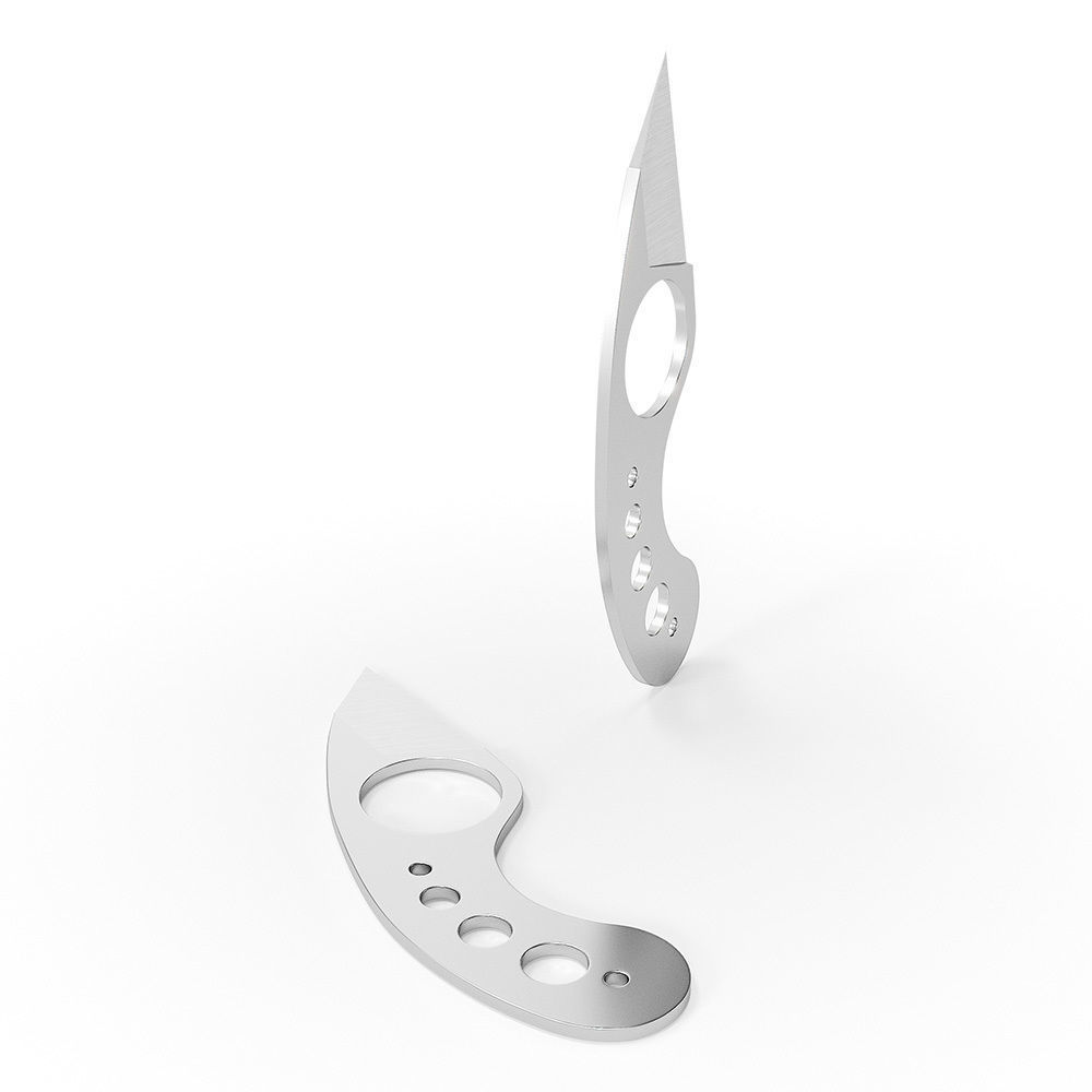 Fred Perrin La Griffe knife 3D model_1