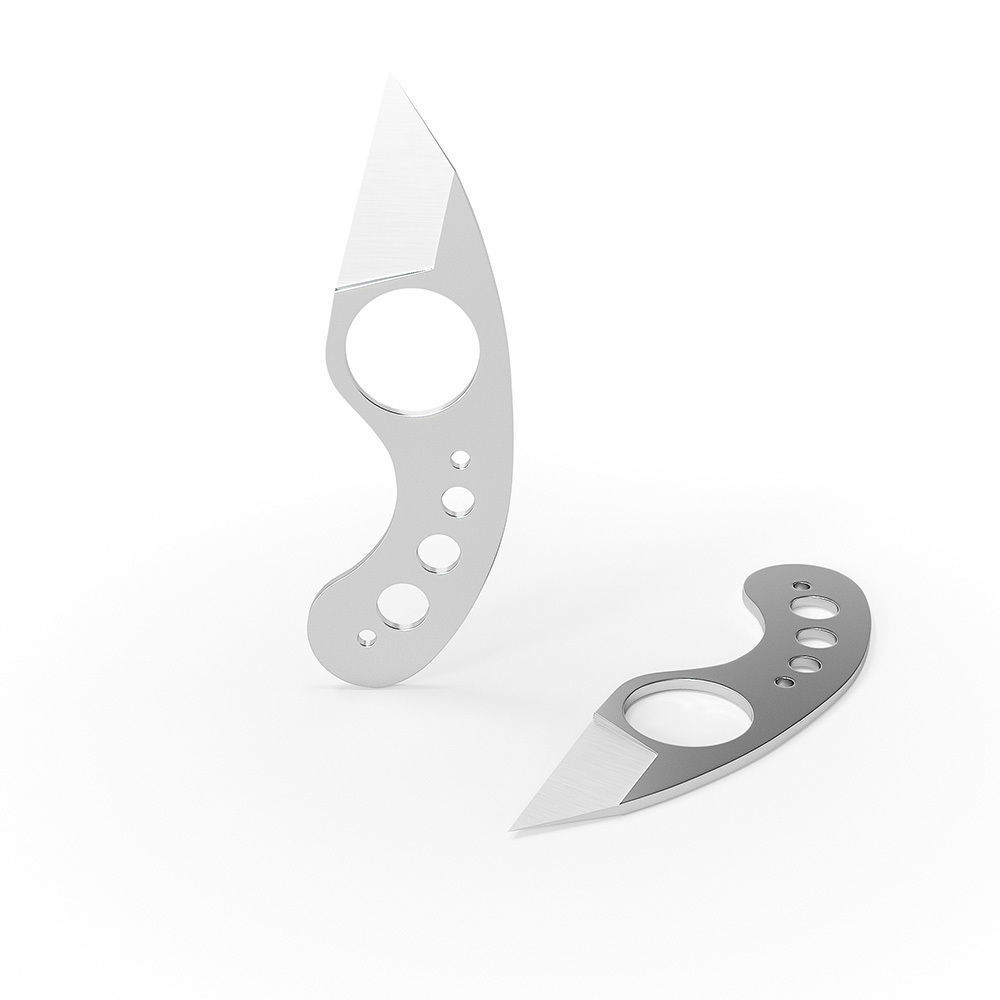 Fred Perrin La Griffe knife 3D model_3