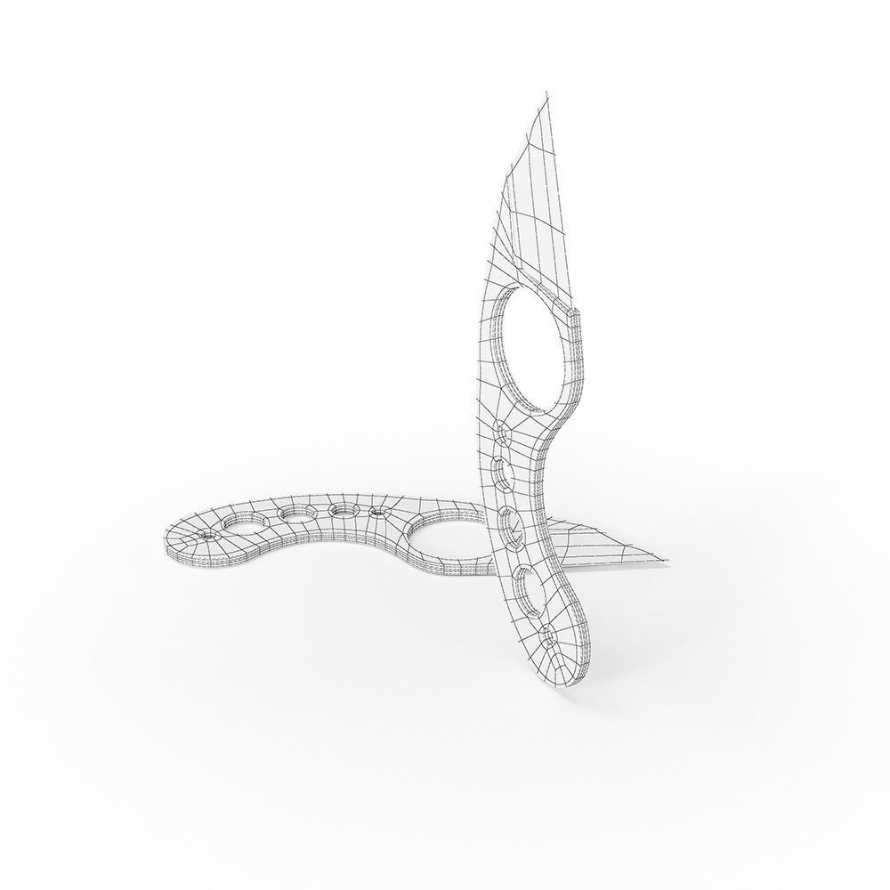 Fred Perrin La Griffe knife 3D model_12