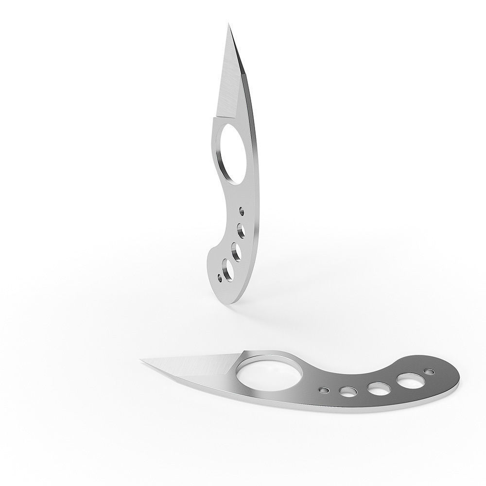 Fred Perrin La Griffe knife 3D model_2
