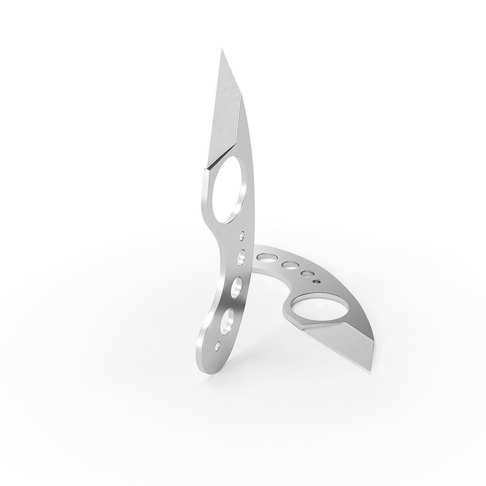 Fred Perrin La Griffe knife 3D model_4