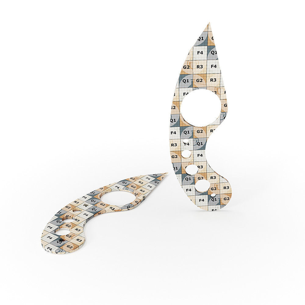 Fred Perrin La Griffe knife 3D model_6