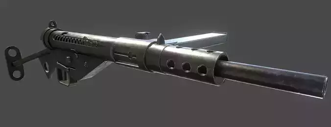 Sten Sub-Machine Gun
