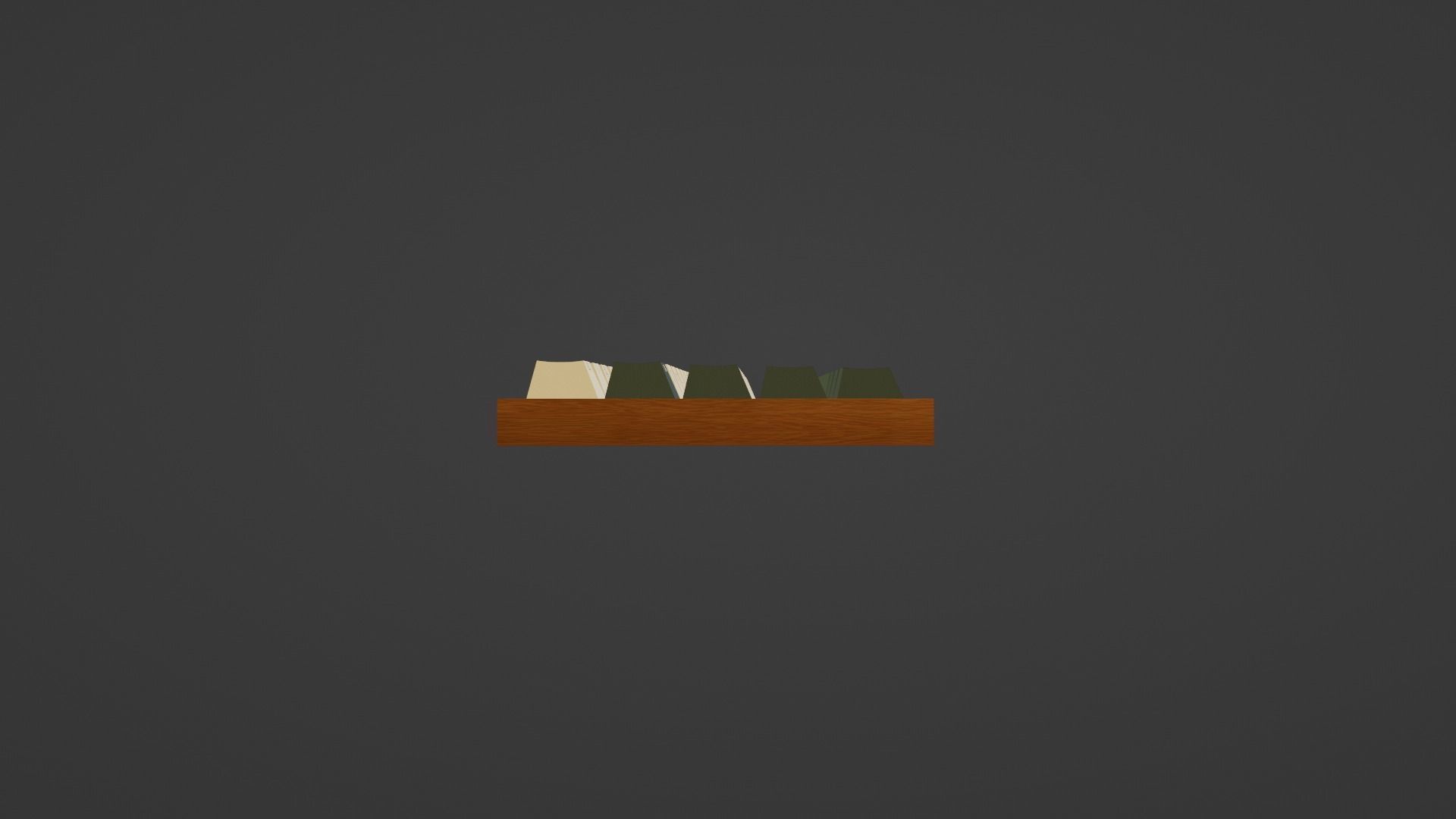 Eco keyboard Low-poly 3D model_3