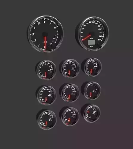 Automotive Gauges