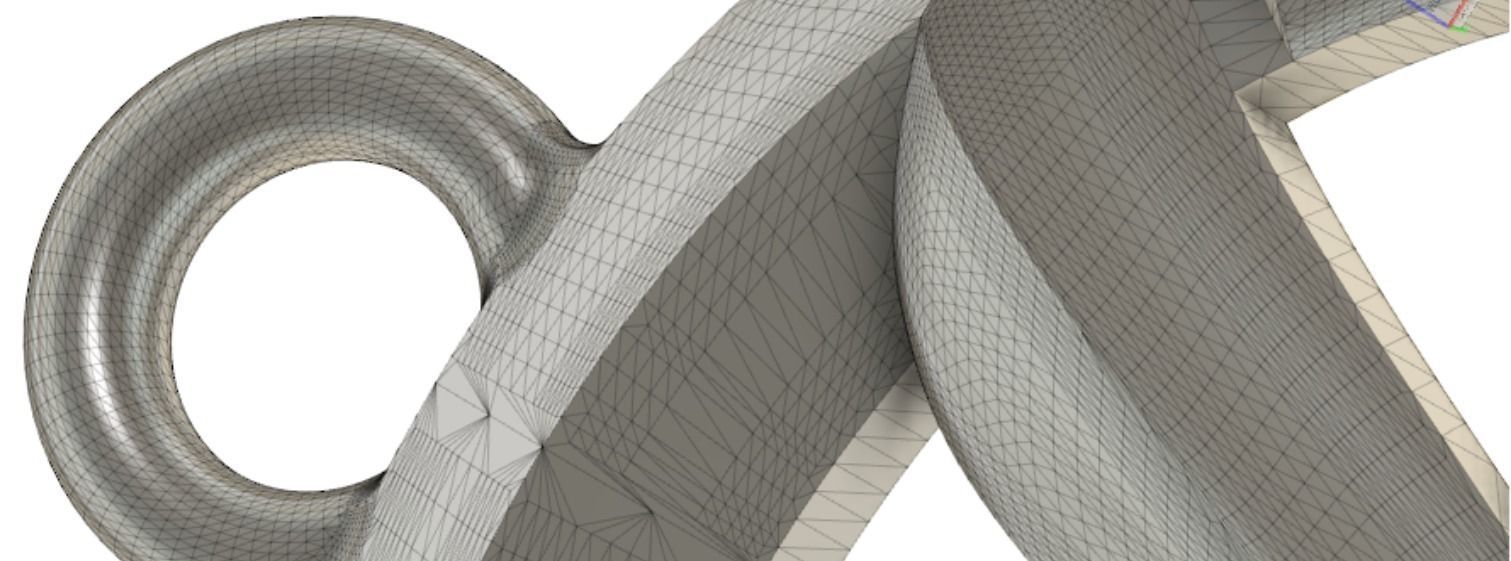 Mazda Logo Keychain 3D print model_3