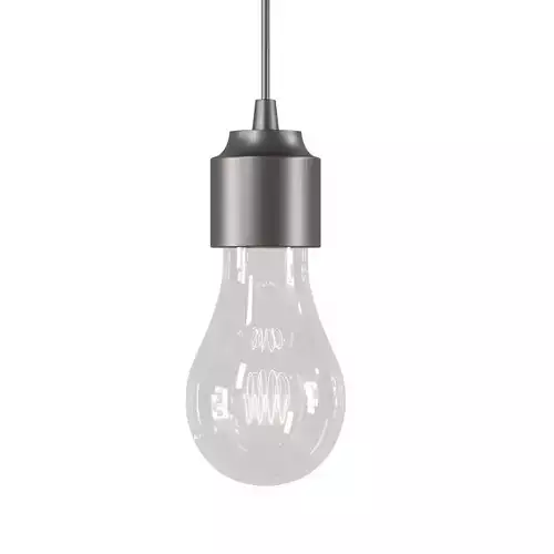 CARA VECCHIA LAMPADINA TRACK Low-poly 3D model