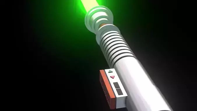 Luke Skywalker Lightsaber