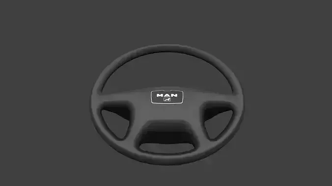 MAN truck and bus steering wheel