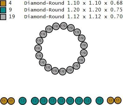 Anchor pendant  jewelry  3D printable model 3D print model_5