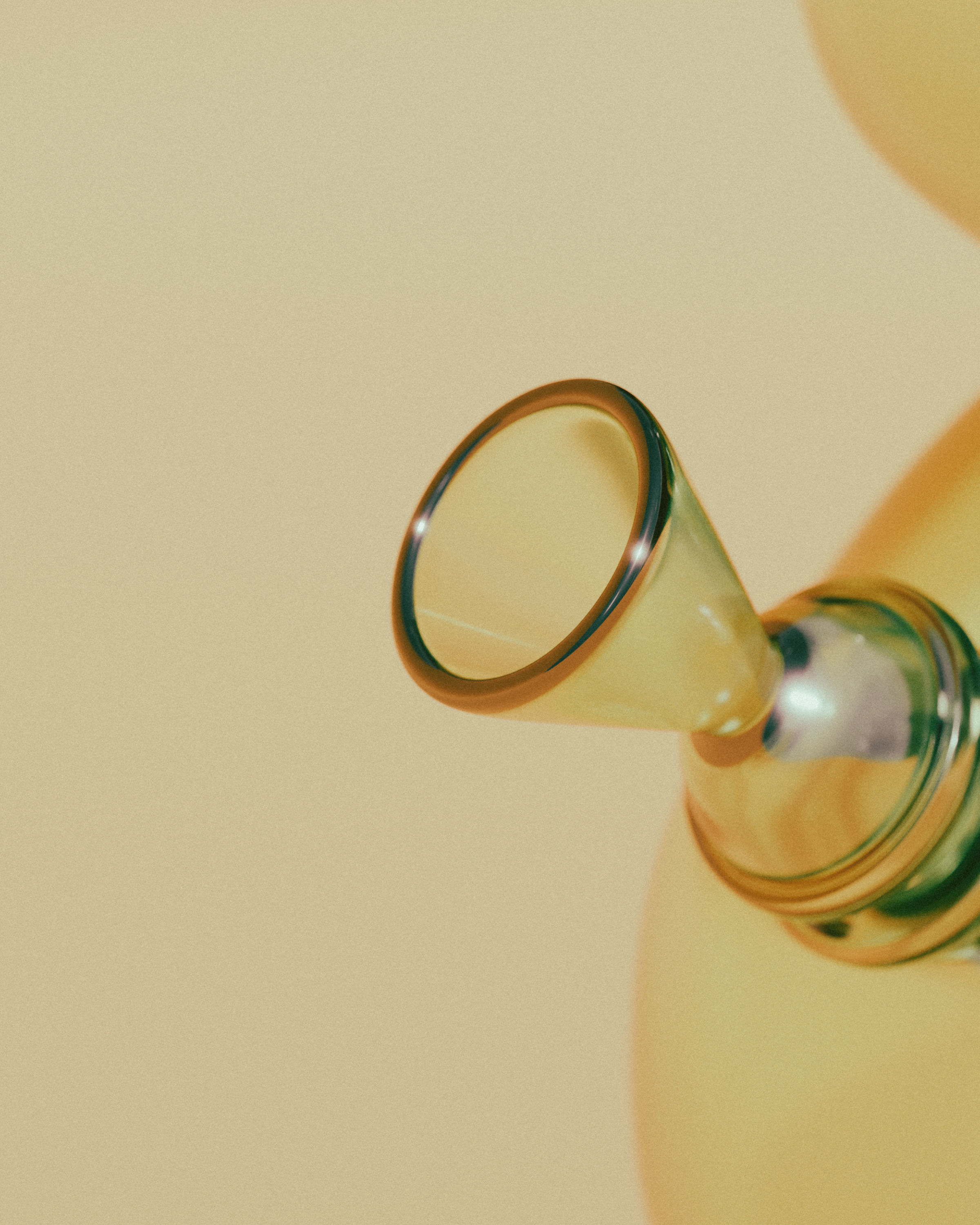 Cannabis Smoking Bong 3D model_3