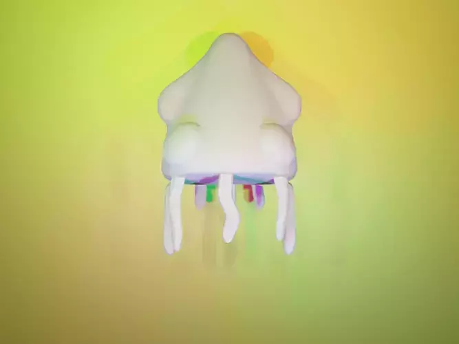NFT Base Hats  Low-poly 3D model