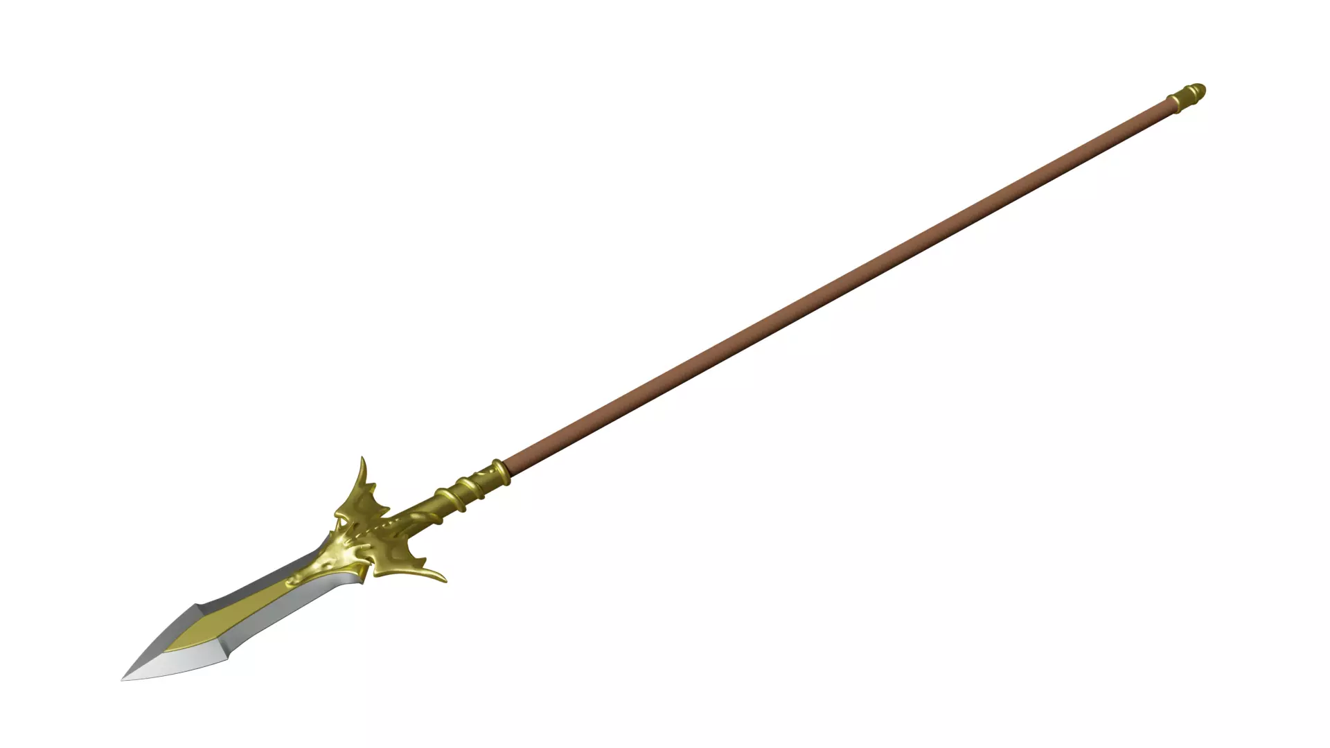 Elric Spear fullmetal alchemist cosplay 3D print model
