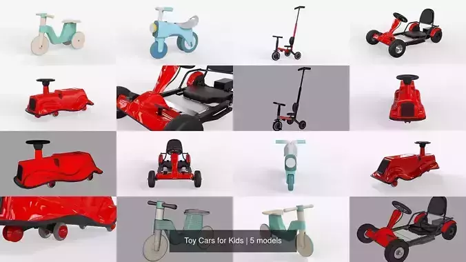 Toy Cars for Kids
