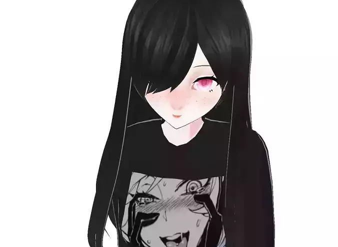 Fay Custom Vtuber Model 