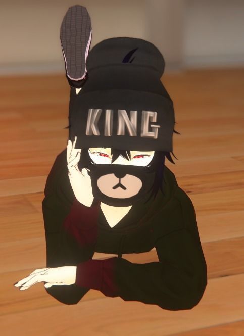 Noah Vtuber Model  Low-poly 3D model_2