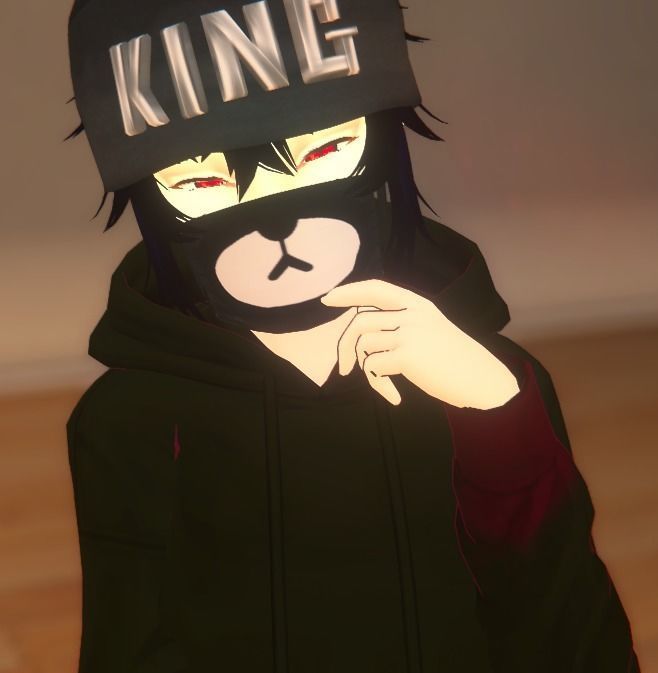 Noah Vtuber Model  Low-poly 3D model_4