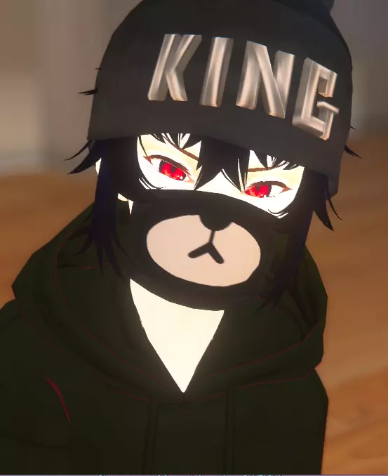 Noah Vtuber Model  Low-poly 3D model_0