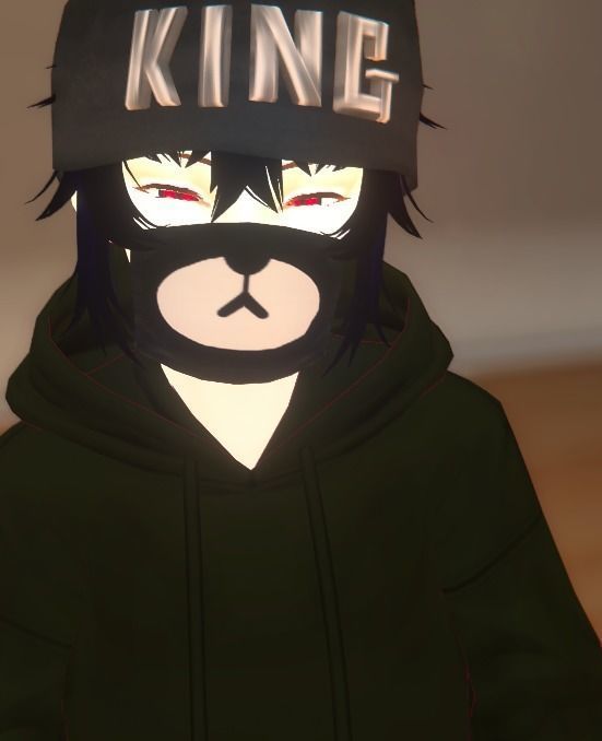 Noah Vtuber Model  Low-poly 3D model_3