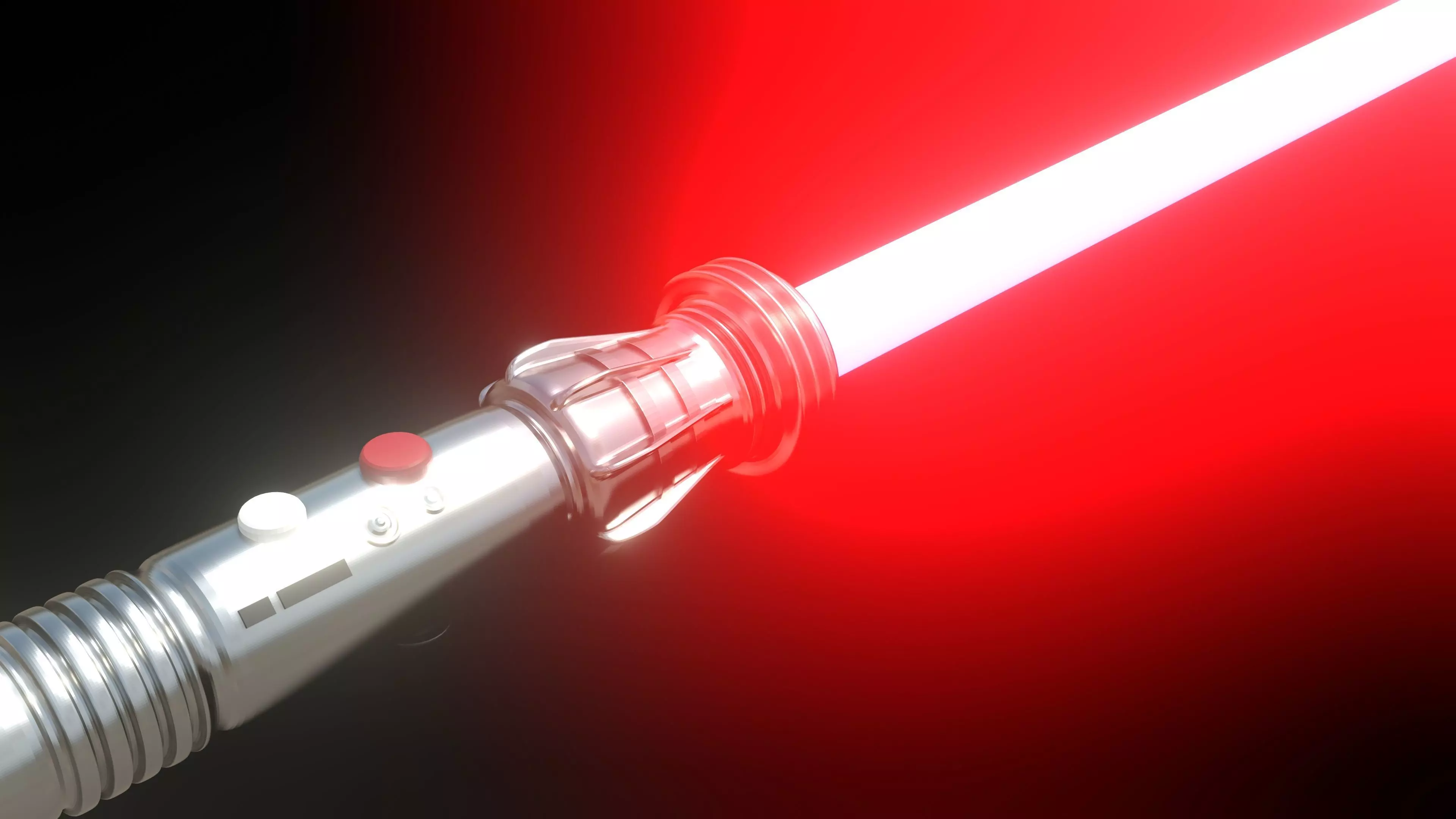 Darth Maul Lightsaber 3D model_0