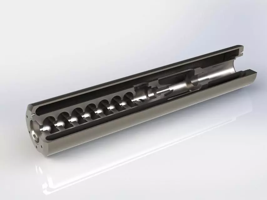 KSUZ M Suppressor based monocore Free 3D model_0