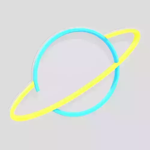 Neon Sign Planet