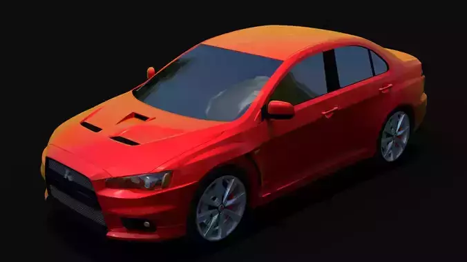 Mitsubishi Lancer Evo X