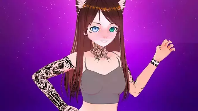 Emmy Custom Made Vtuber 