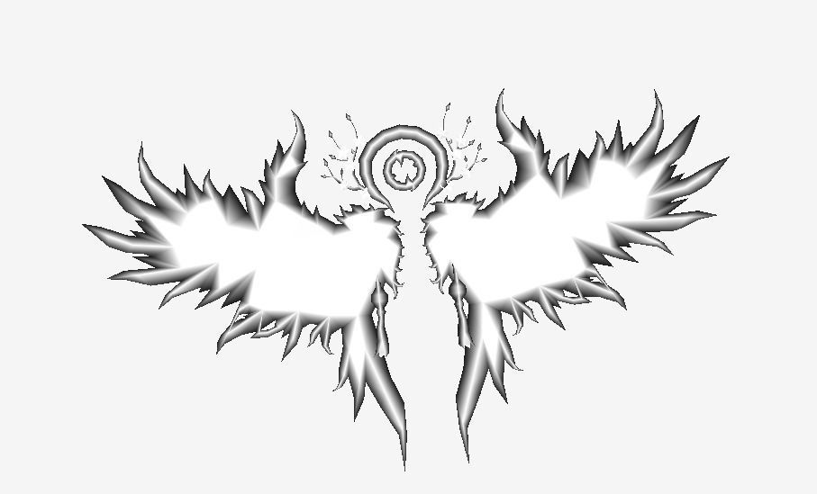 Rose Wing Low-poly 3D model_14