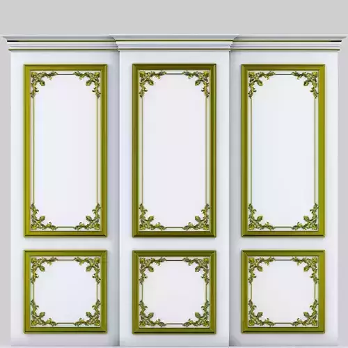  Wall molding 01