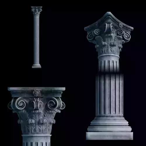 Corintian Column
