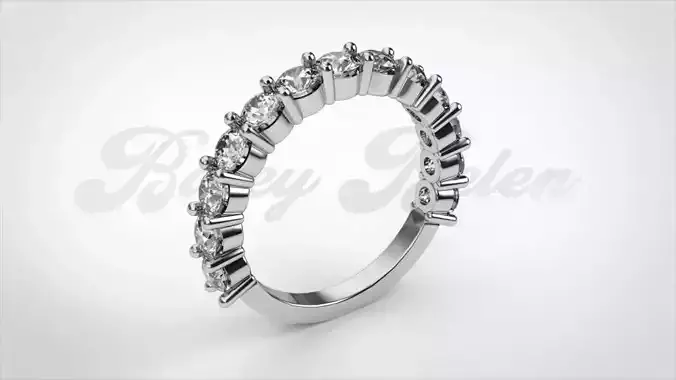 Woman ring diamond R00281