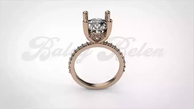 Woman ring diamond R00283