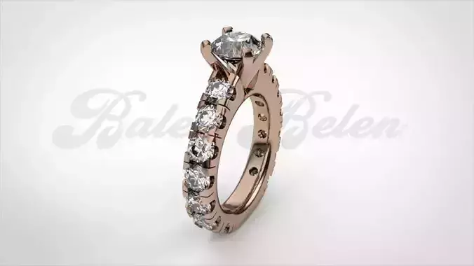 Woman ring diamond R00285