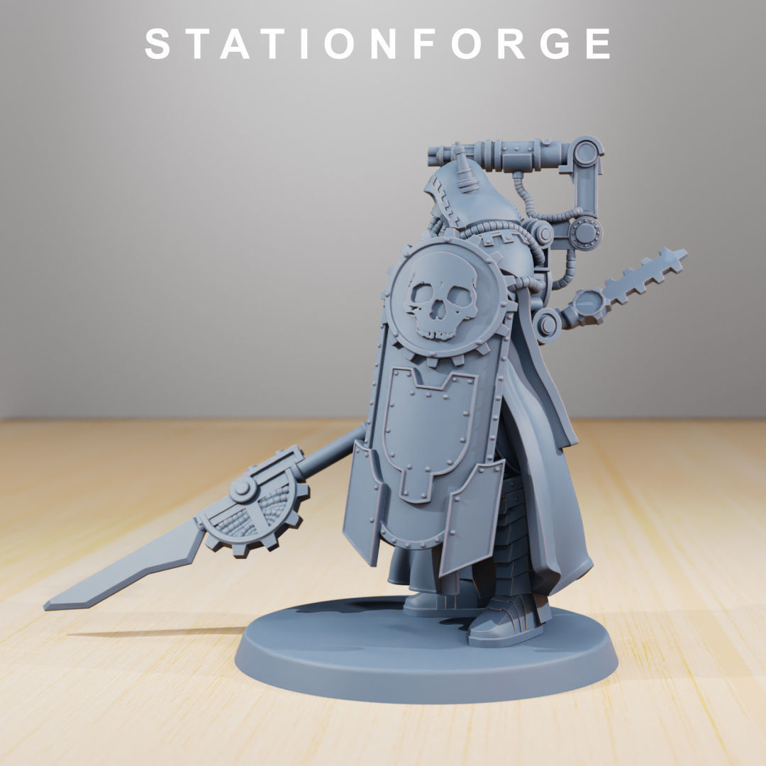 Scavenger Legionnaire 3D print model_1