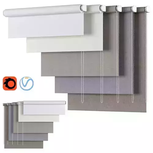 Roller Blind 94 Terrys Fabrics Tulsa Blackout