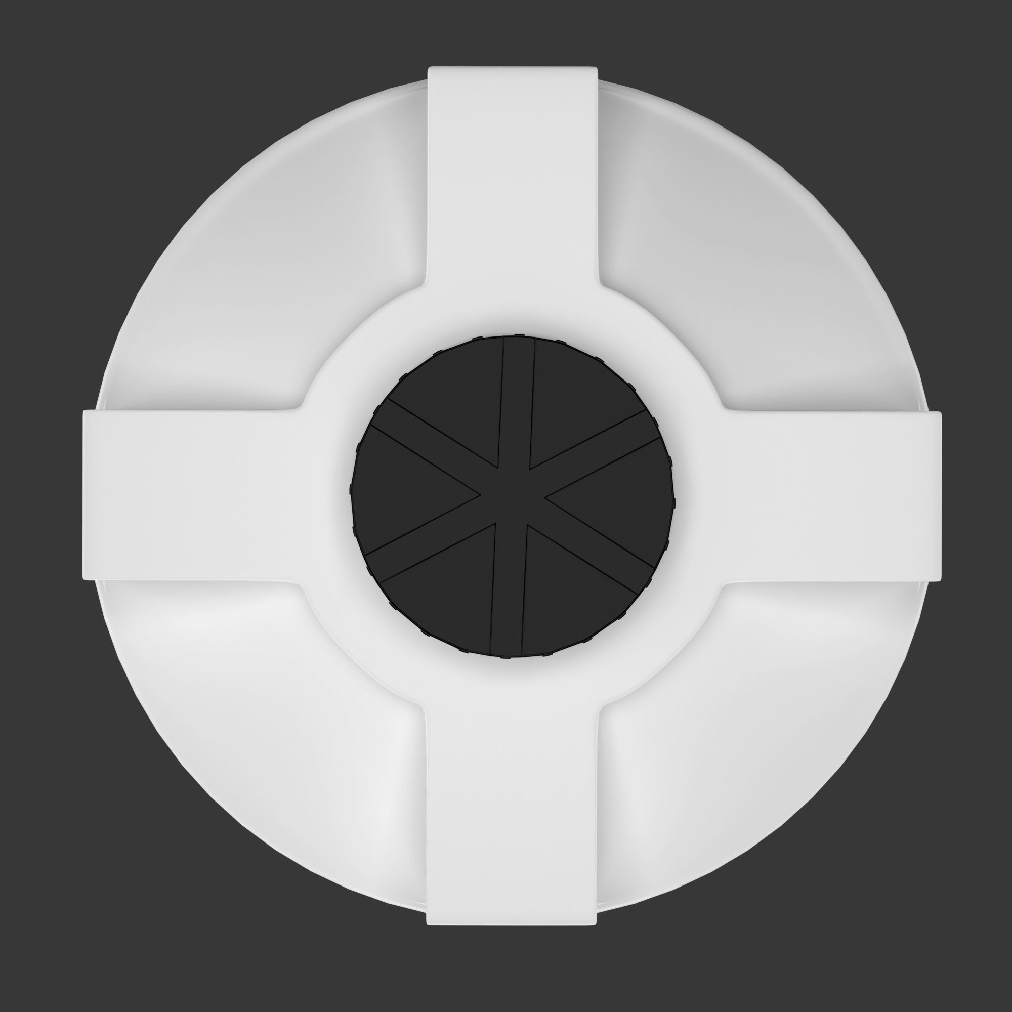 Vertical Grooved Tank 3D model_4