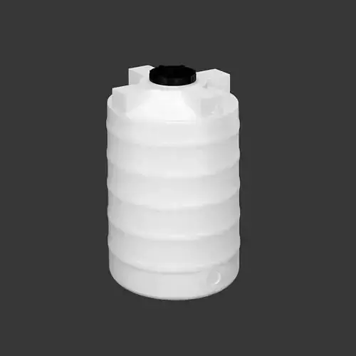 Vertical Grooved Tank