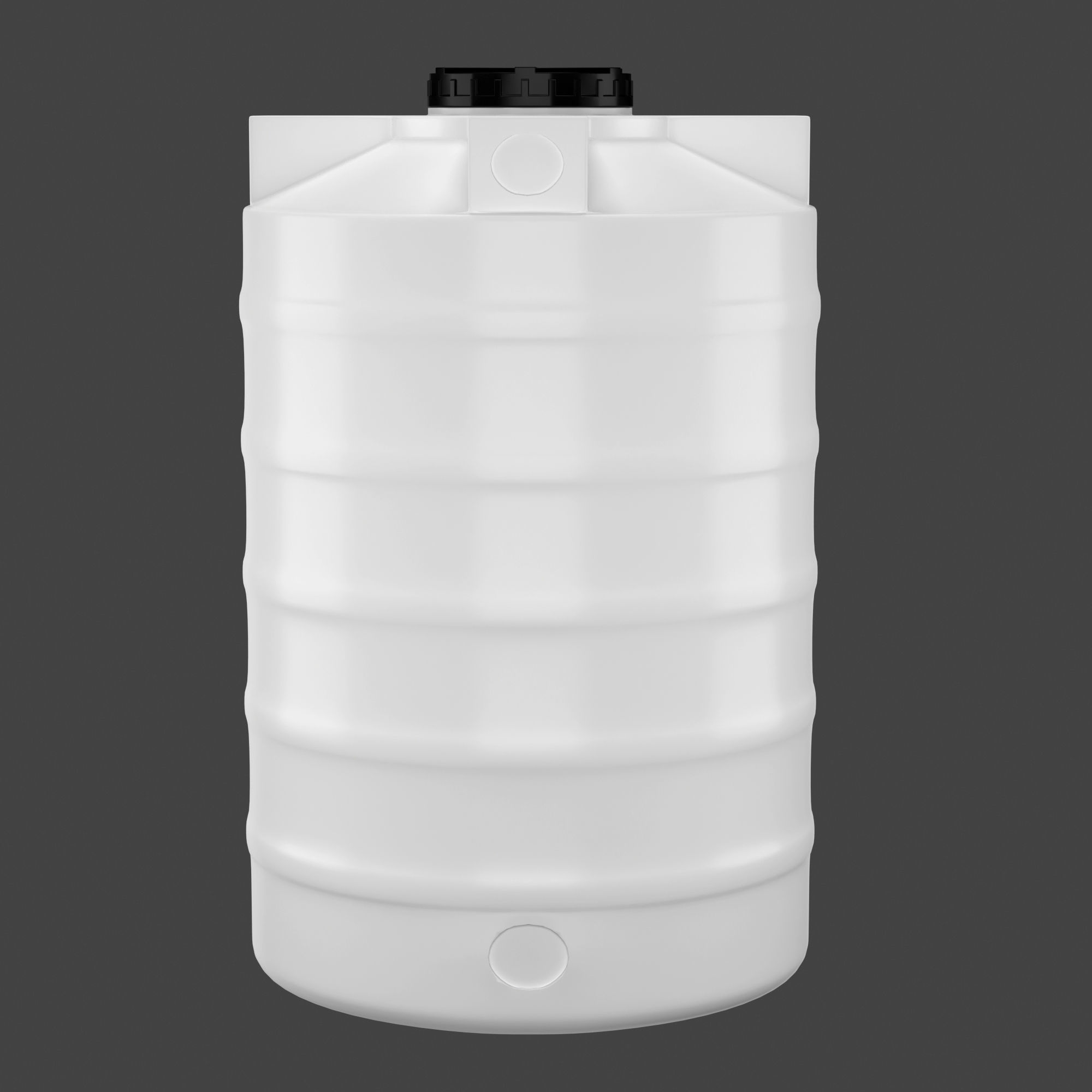 Vertical Grooved Tank 3D model_3