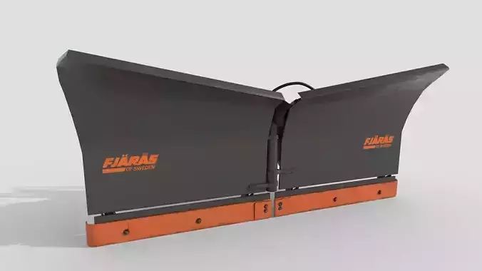 Fjaras snow plow