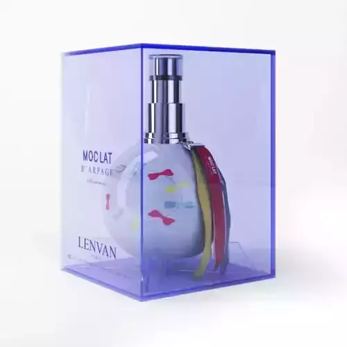Moclat D arpage Summer Perfume Lenvan Paris